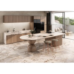 Azulejo efecto Mármol Patagonia de Arklam para Baño,Cocina,Exterior,Fachada,Decoración,Comercio