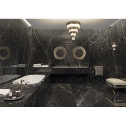 Azulejo efecto Madera Negro marquina de Arklam para Baño,Cocina,Exterior,Fachada,Decoración,Comercio
