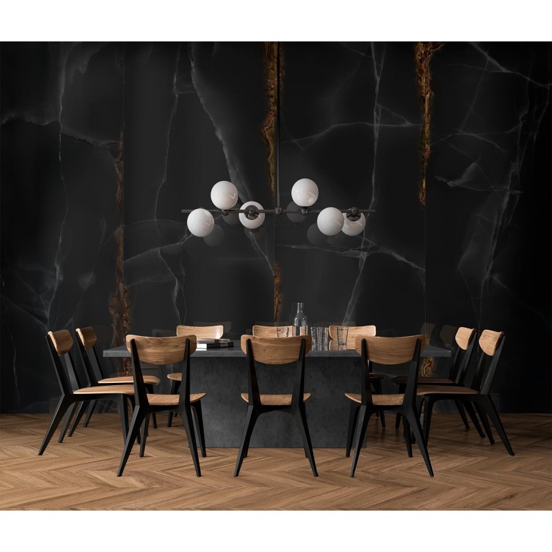 ONICE BLACK PULIDO 120X300 6MM RECTIFICADO