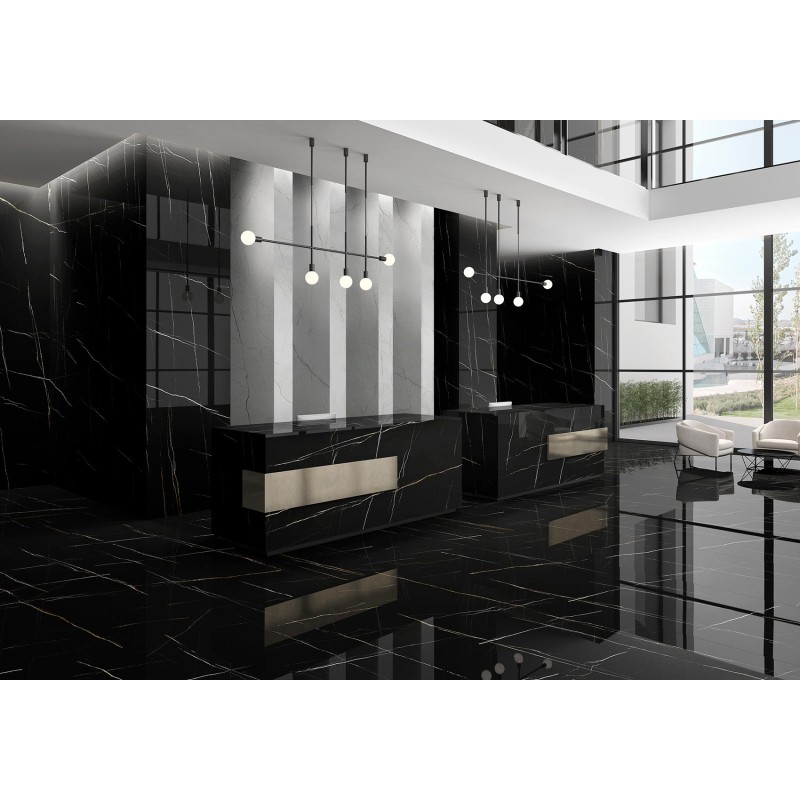 SAHARA NOIR PULIDO 120X300 6MM RECTIFICADO