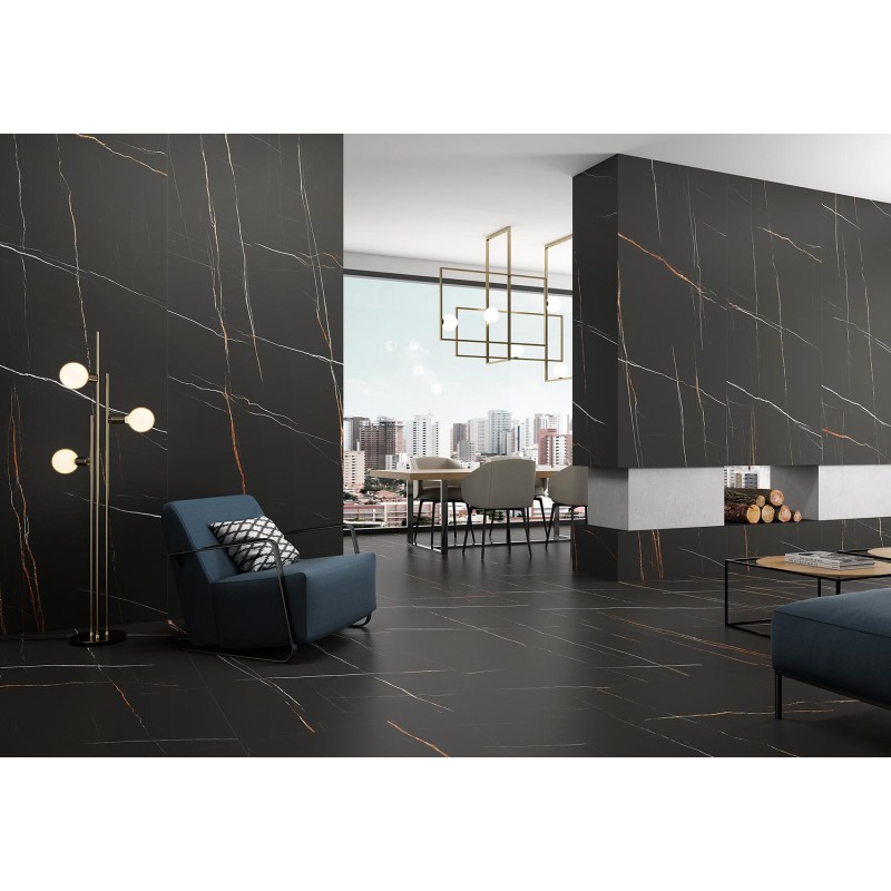 SAHARA NOIR SILK 120X300 6MM RECTIFICADO