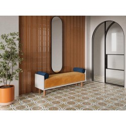 Azulejo efecto Monocolor Elipse de Harmony para Baño,Cocina,Residencial,Comercio