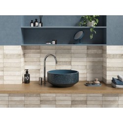 Azulejo efecto Monocolor Lagoon de Harmony para Baño,Cocina,Exterior,Residencial,Comercio