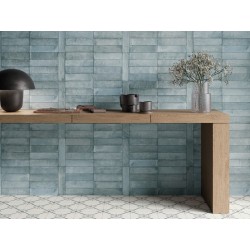 Azulejo efecto Monocolor Lagoon de Harmony para Baño,Cocina,Exterior,Residencial,Comercio