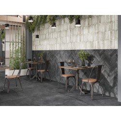 Azulejo efecto Monocolor Lagoon de Harmony para Baño,Cocina,Exterior,Residencial,Comercio