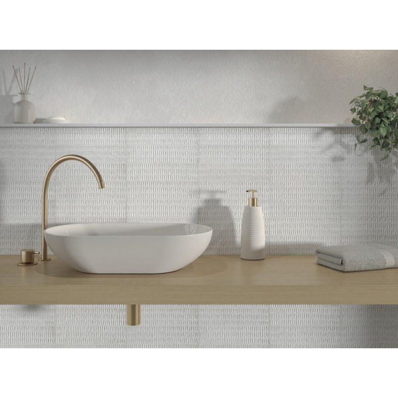 LAGOON WHITE DECOR MATT 6X24,6