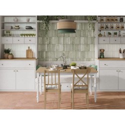 Azulejo efecto Monocolor Lagoon de Harmony para Baño,Cocina,Exterior,Residencial,Comercio