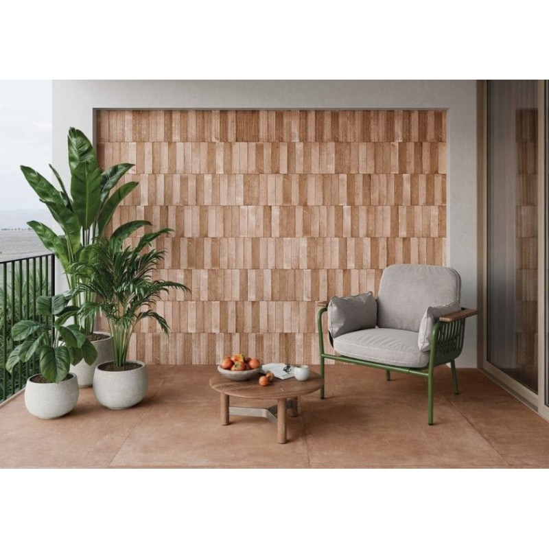LAGOON CLAY DECOR MATT 6X24,6