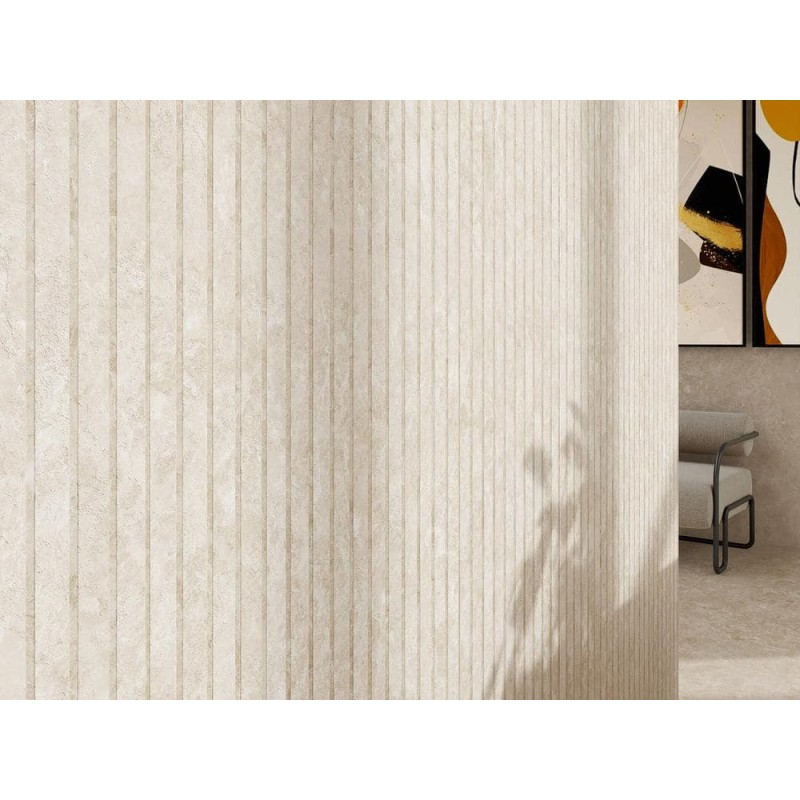 TUNDRA CREAM DECOR MATT 59,5X119,2 RECTIFICADO