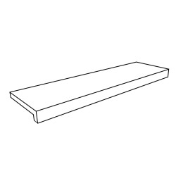 Peldaño efecto Piedra Tundra de ITT para Baño,Exterior,Piscina,Residencial,Comercio