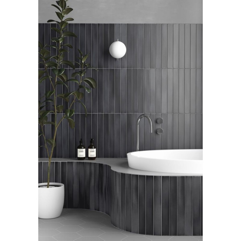 MASSIMO DARK BLACK MATE 5X40 RECTIFICADO