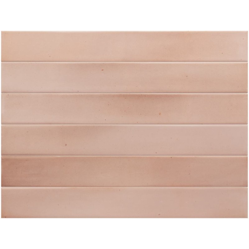 MASSIMO PINK SAND MATE 5X40 RECTIFICADO