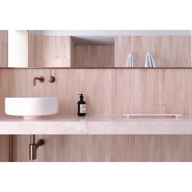 MASSIMO PINK SAND MATE 5X40 RECTIFICADO