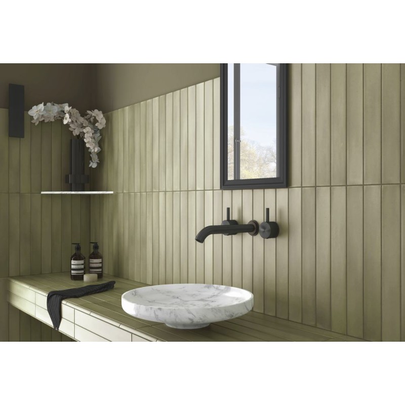 MASSIMO VERD ANTIQUE MATE 5X40 RECTIFICADO