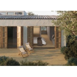 Azulejo efecto Madera FS Bark de Peronda para Exterior,Residencial,Comercio