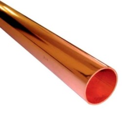 TUBO COBRE EN TIRA Ø15