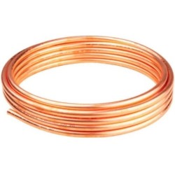TUBO COBRE EN ROLLO Ø15