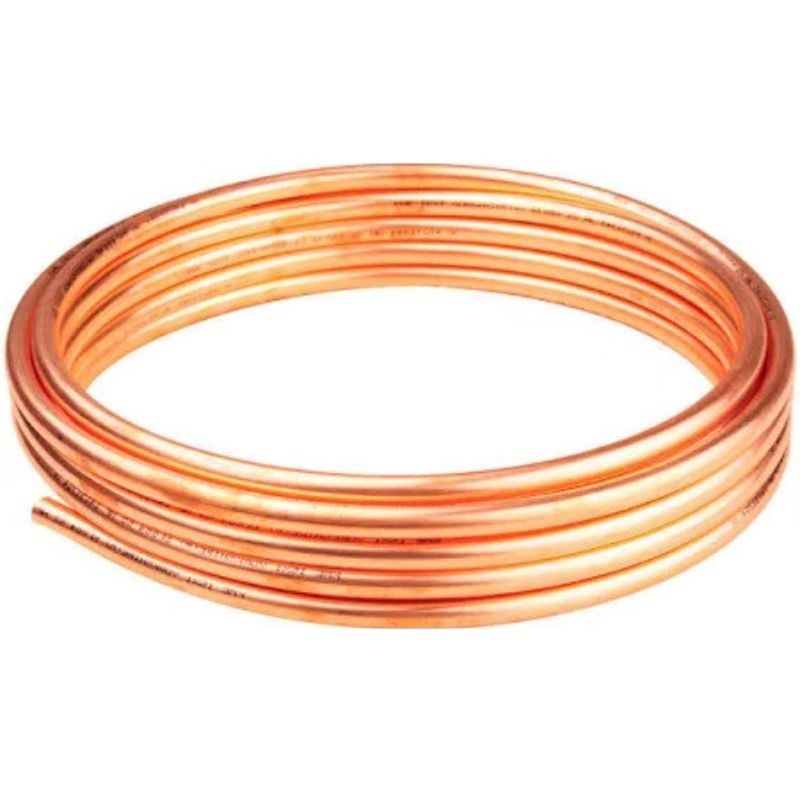 TUBO COBRE EN ROLLO Ø15