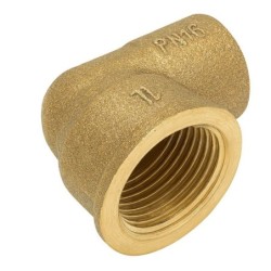 CODO RACOR LATÓN HEMBRA Ø15-1/2"