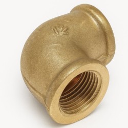CODO LATÓN HEMBRA-HEMBRA 3/4"