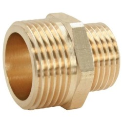 MACHÓN REDUCCIÓN LATÓN 3/4"-1/2"