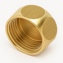 TAPON LATÓN HEMBRA 1/2"