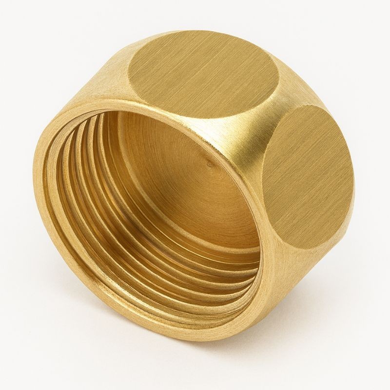 TAPON LATÓN HEMBRA 3/8"