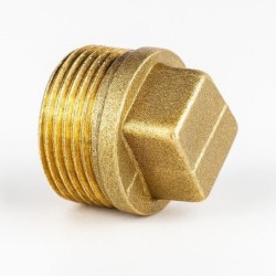 TAPON LATÓN MACHO 1/2"