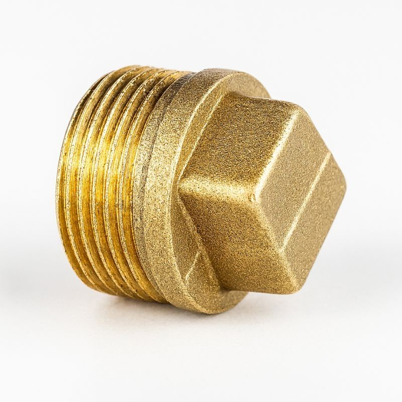 TAPON LATÓN MACHO 1/2"