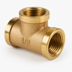 TE LATÓN 1/2"