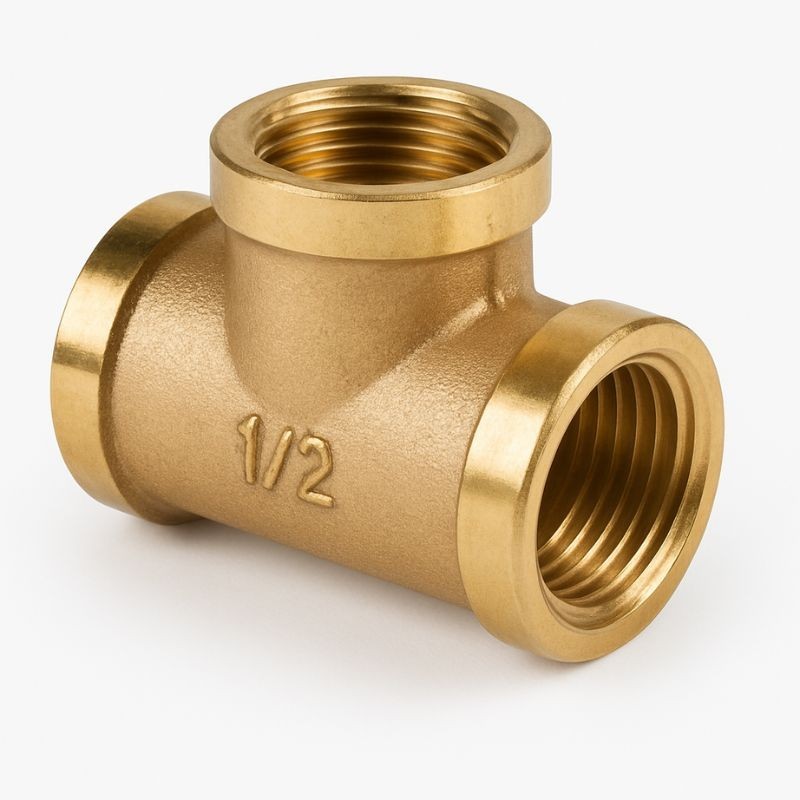 TE LATÓN 3/4"