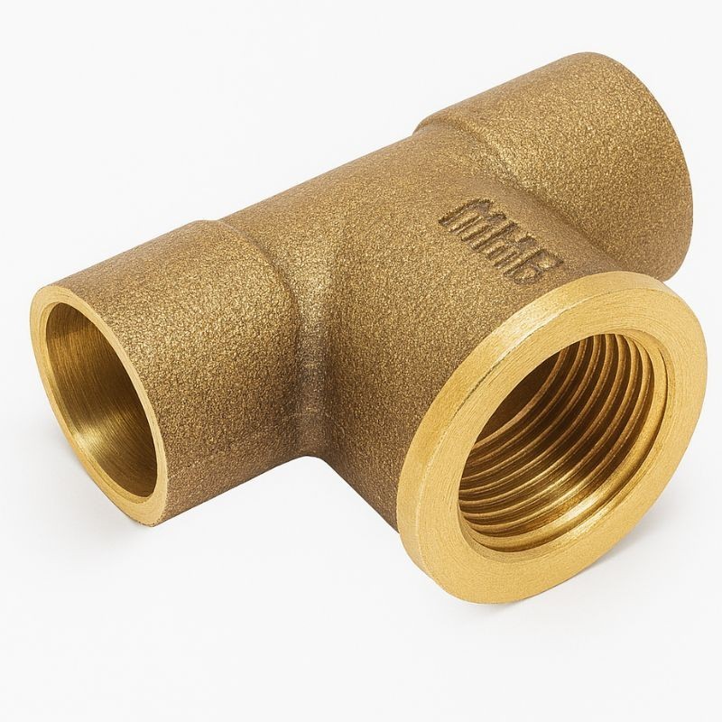 TE ROSCA LATÓN HEMBRA Ø15-1/2"