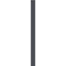 VOX LINERIO M LINE PERFIL IZQUIERDA ANTRACITA 2650x26x12