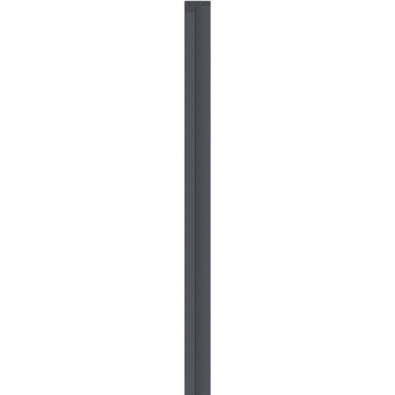 VOX LINERIO M LINE PERFIL IZQUIERDA ANTRACITA 2650x26x12