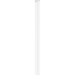 VOX LINERIO L LINE PERFIL IZQUIERDA BLANCO 2650x32x21