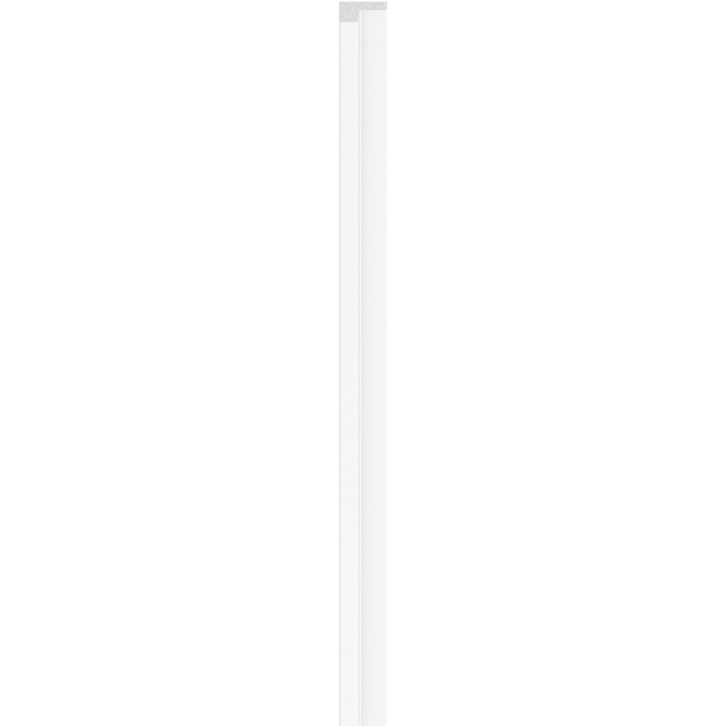 VOX LINERIO L LINE PERFIL IZQUIERDA BLANCO 2650x32x21
