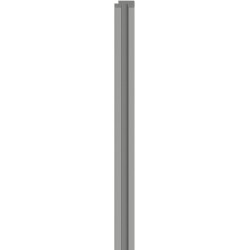 VOX LINERIO L LINE PERFIL DERECHA GREY 2650x61x21
