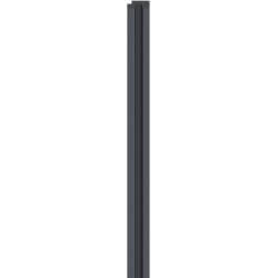 VOX LINERIO L LINE PERFIL DERECHA ANTRACITA 2650x61x21