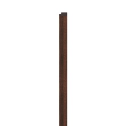 VOX LINERIO S LINE PERFIL DERECHA CHOCOLATE 2650x35x12