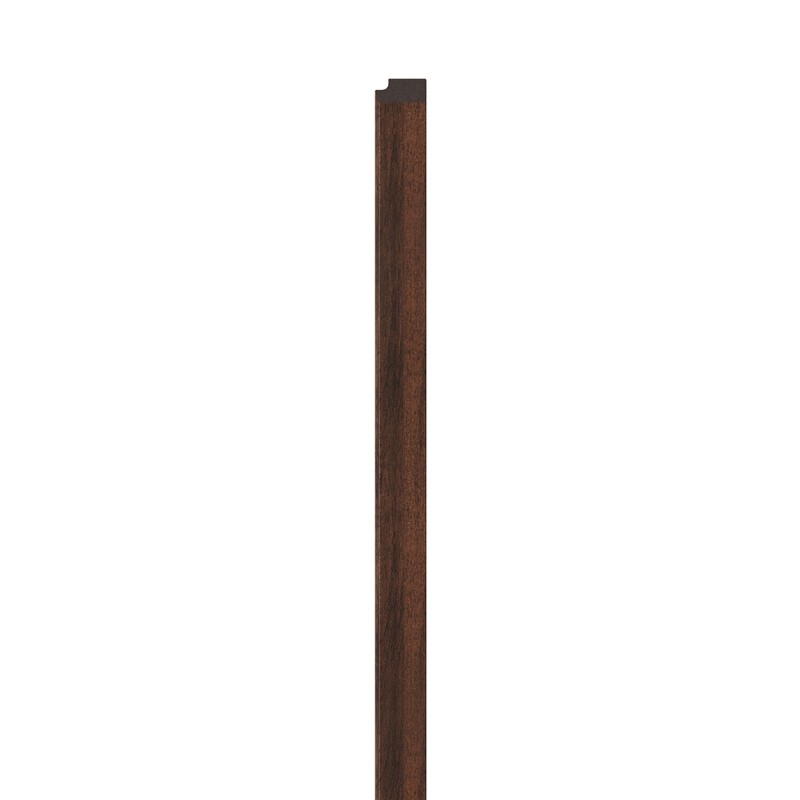 VOX LINERIO L LINE PERFIL DERECHA CHOCOLATE 2650x32x21