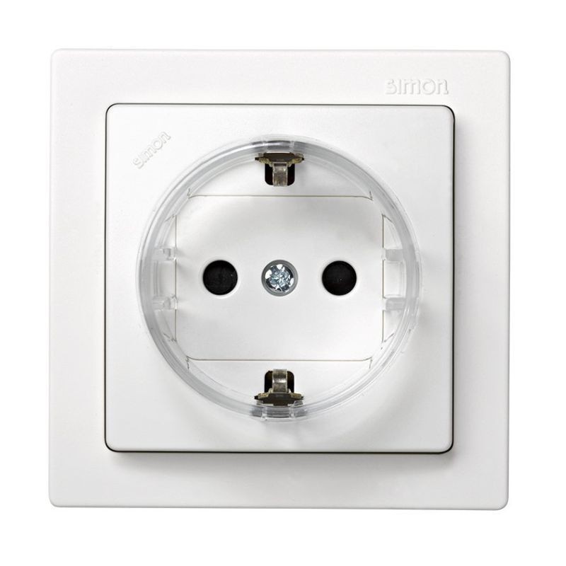 MONOBLOC ENCHUFE BLANCO SIMON 73
