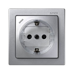 MONOBLOC ENCHUFE ALUMINIO SIMON 73