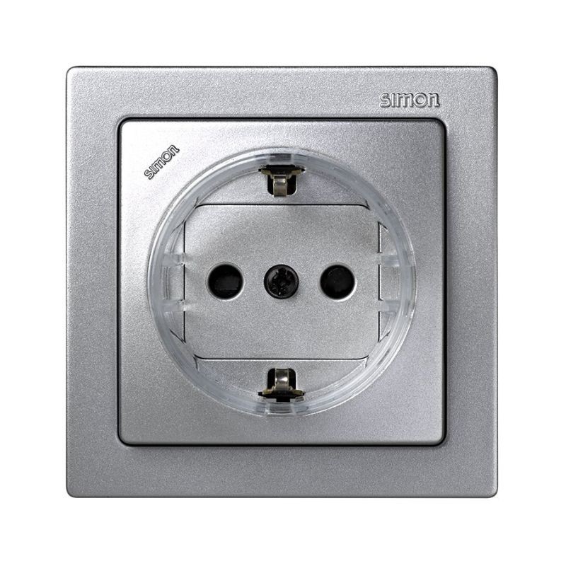 MONOBLOC ENCHUFE ALUMINIO SIMON 73