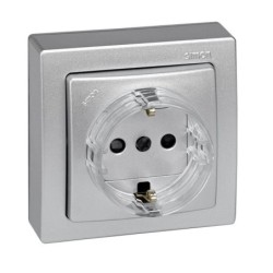 MONOBLOC ENCHUFE ALUMINIO SIMON 73