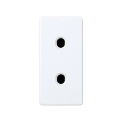 BASE ENCHUFE BIPOLAR ESTRECHA SIMON 27