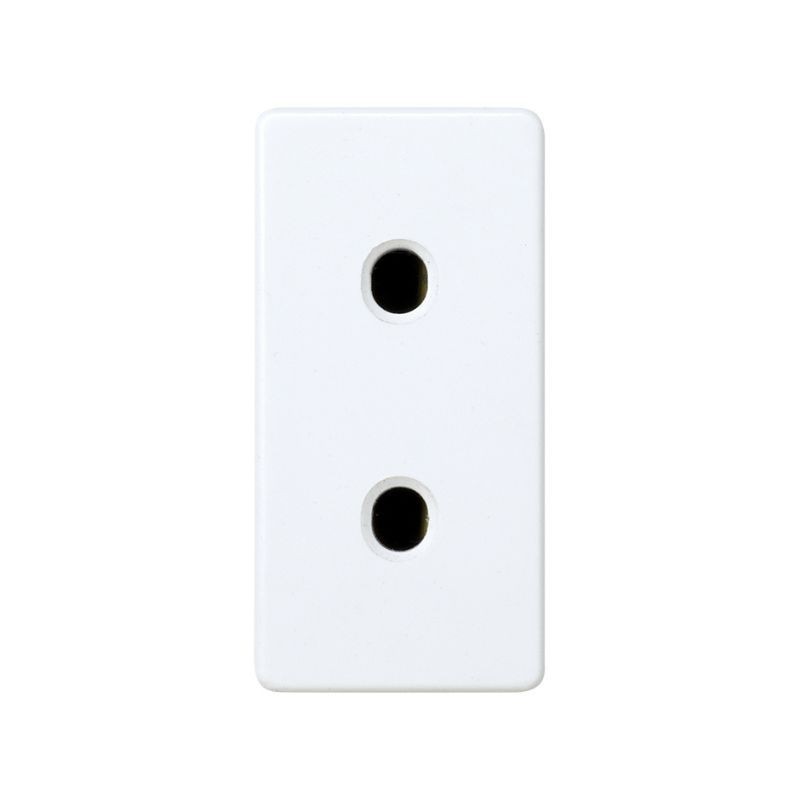 BASE ENCHUFE BIPOLAR ESTRECHA SIMON 27