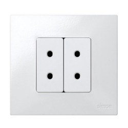 BASE ENCHUFE BIPOLAR ESTRECHA SIMON 27