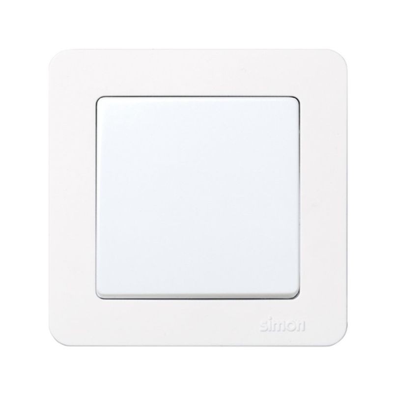 Caja superficie un elemento blanca Simon 27 compatible Play