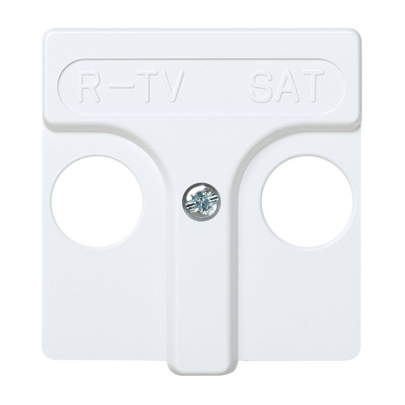 TAPA R-TV+SAT BLANCO SIMON 27