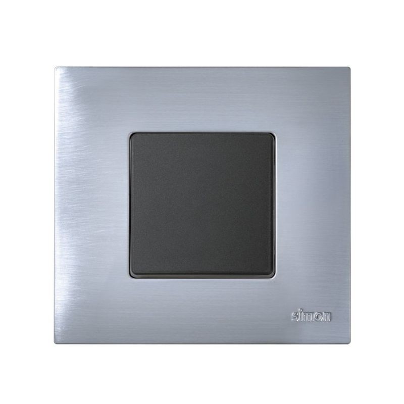 Funda inox un elemento Simon 27 Play galvanizada